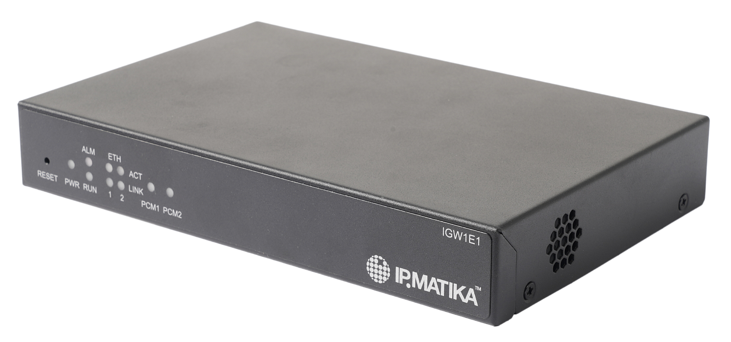 IPmatika IGW1E1, VoIP-PRI шлюз E1/T1/J1